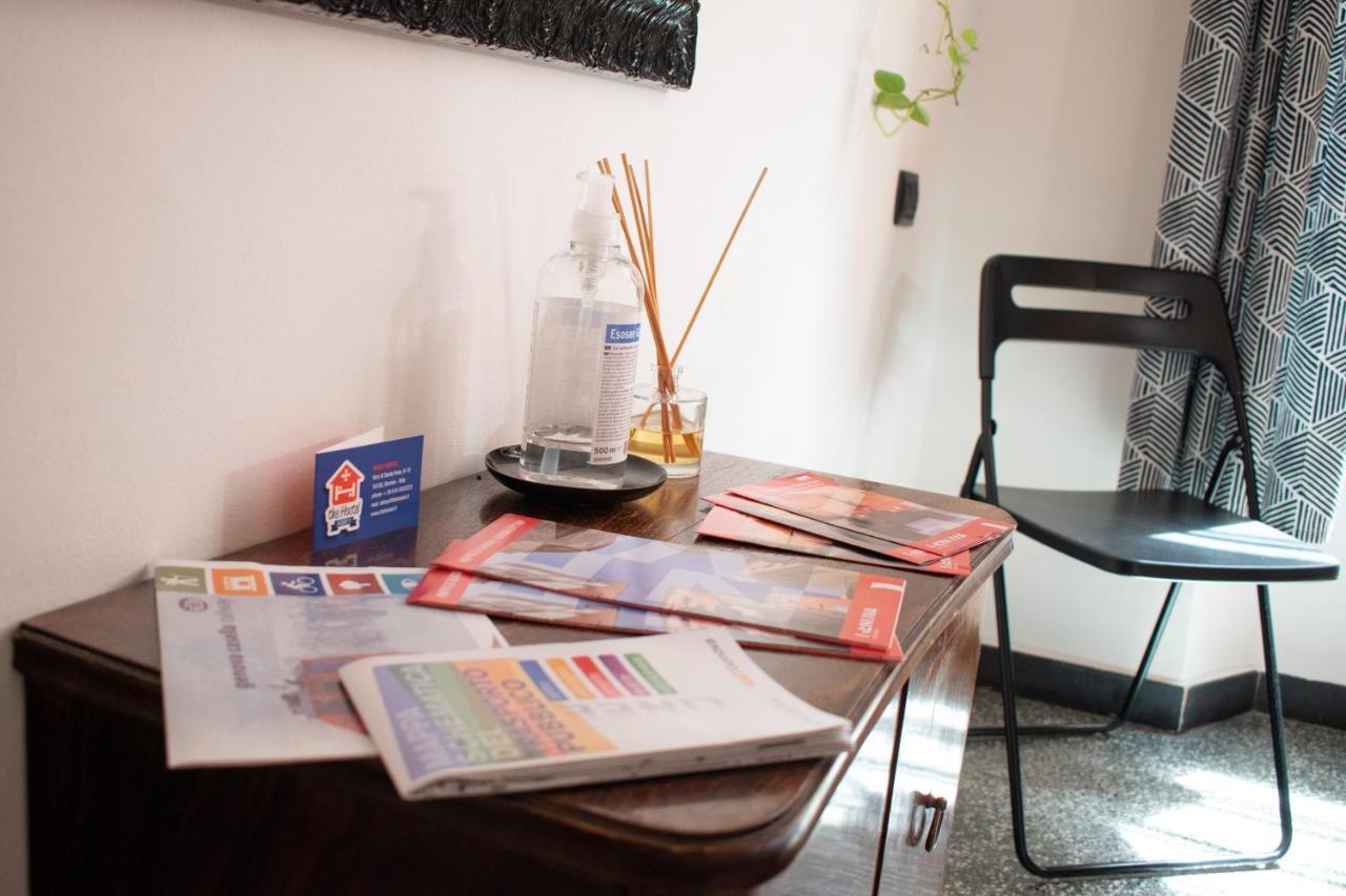 Abbey Hostel 제노바 외부 사진